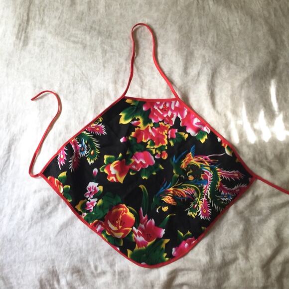 Handmade Traditional Chinese DongBei Floral Top-NA1 - Picture 3 of 13